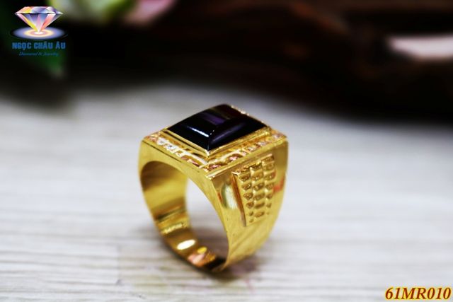 Nhẫn Nam Vàng 61MR010