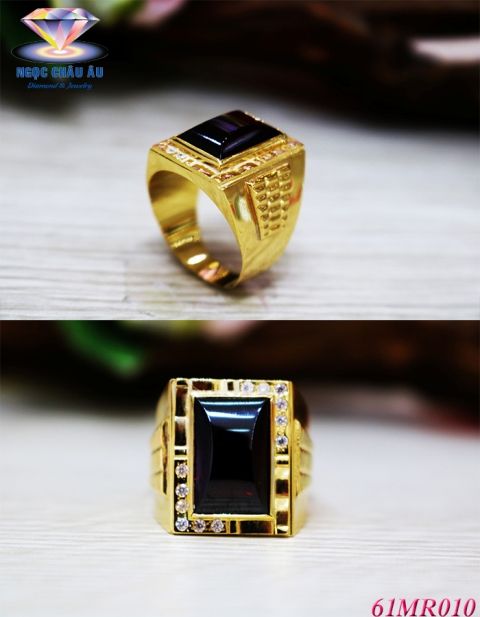 Nhẫn Nam Vàng 61MR010