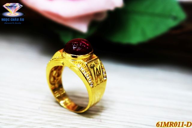 Nhẫn Nam Vàng 61MR011-D