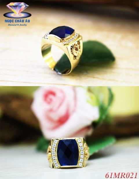 Nhẫn Nam Vàng 61MR021