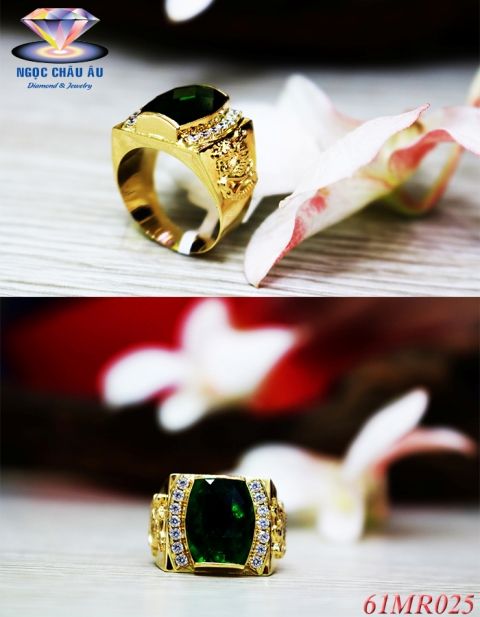 Nhẫn Nam Vàng 61MR025