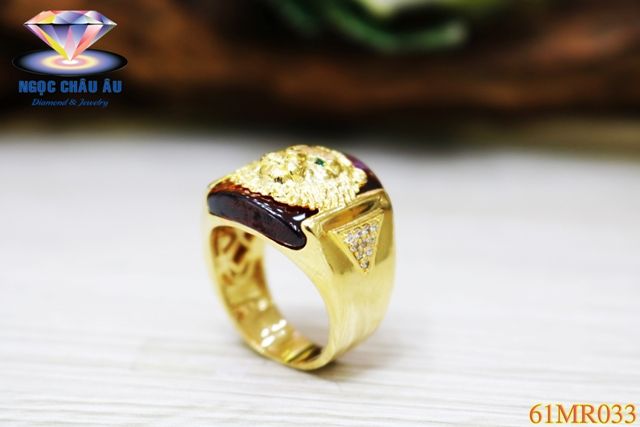 Nhẫn Nam Vàng 61MR033