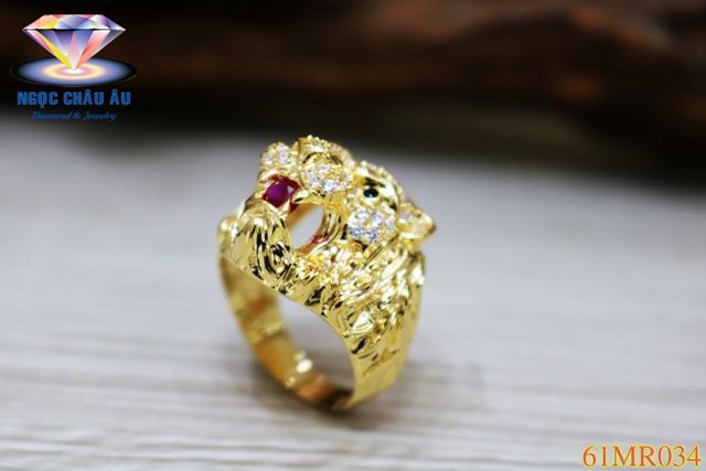Nhẫn Nam Vàng 61MR034