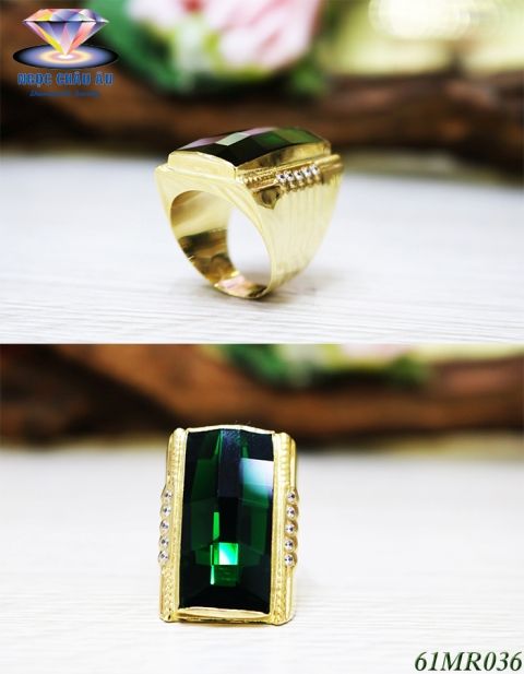 Nhẫn Nam Vàng 61MR036