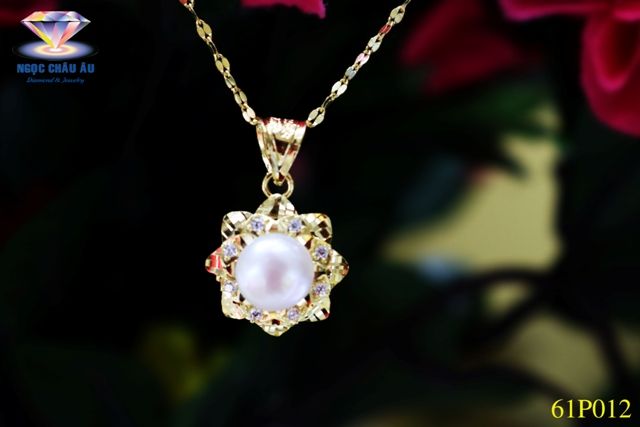 Mặt dây chuyền vàng 61P012