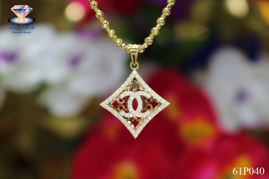 Mặt Dây Chuyền vàng 61P040