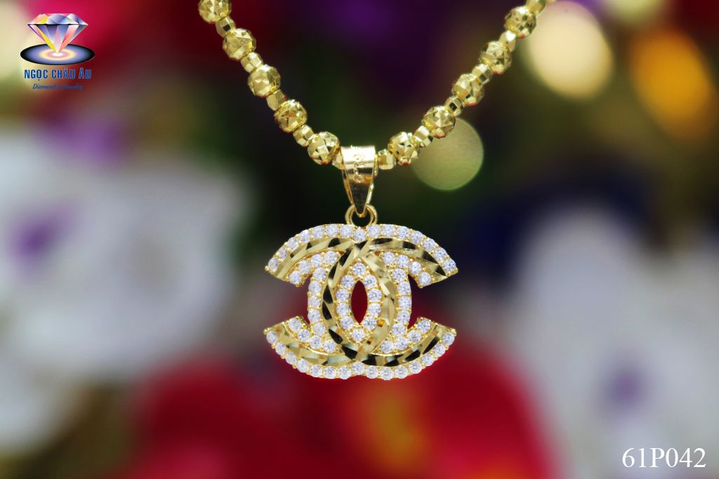 Mặt Dây Chuyền vàng 61P042