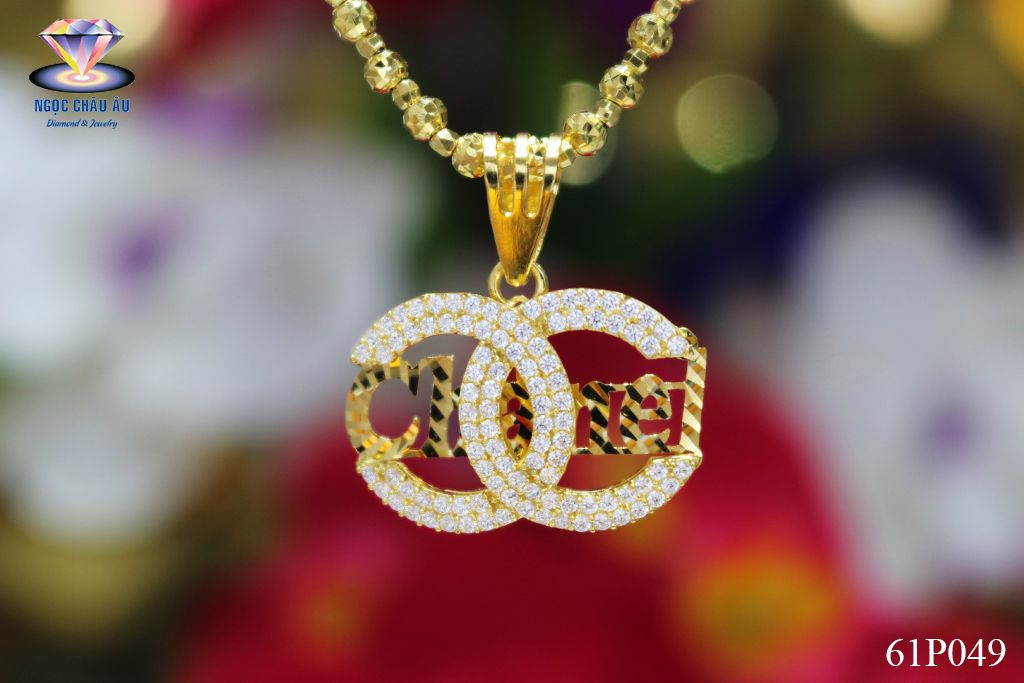 Mặt Dây Chuyền vàng 61P049