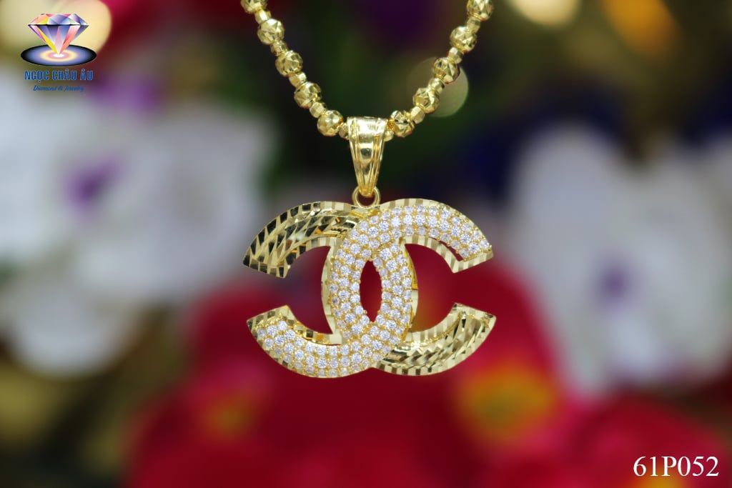Mặt Dây Chuyền vàng 61P052