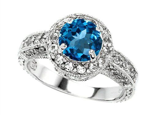Blue Topaz - Round