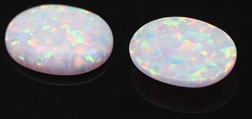 White Opal - Oval