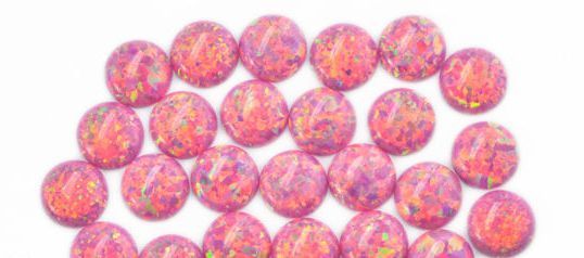 Pink Opal - Round