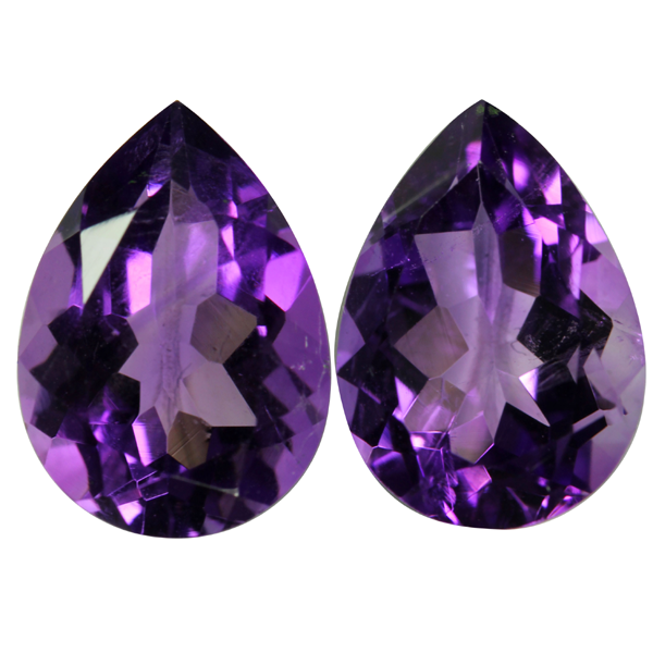 Amethyst Pear