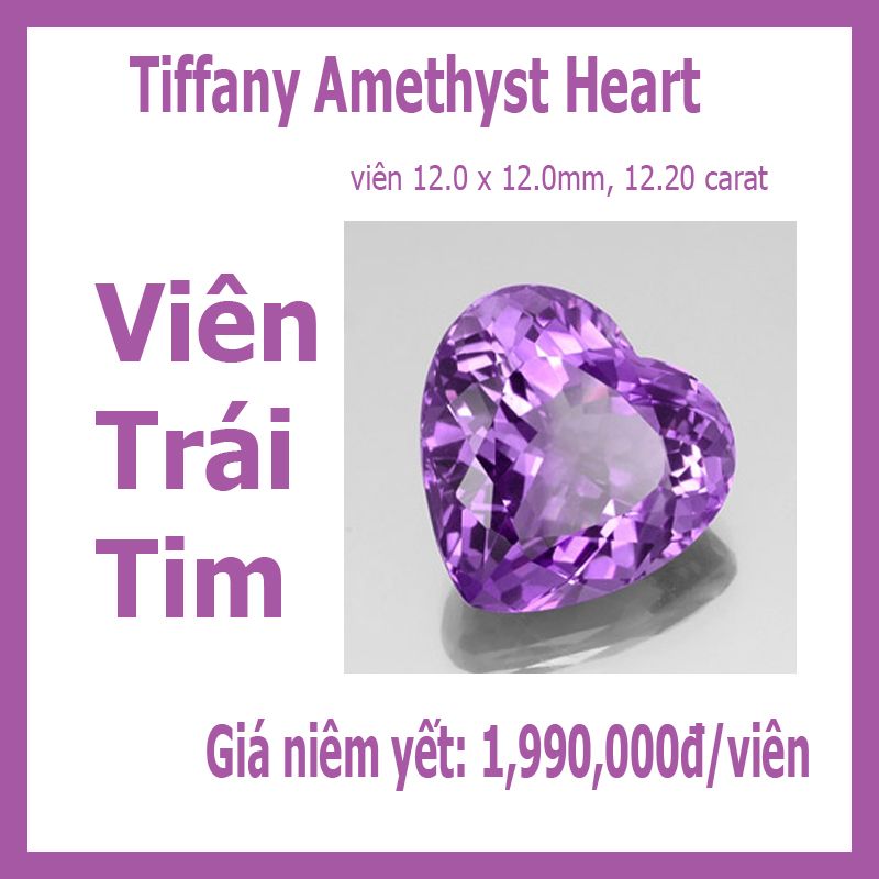 Amethyst - Heart