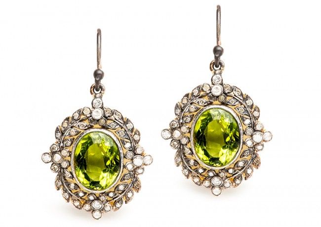 Peridot Oval