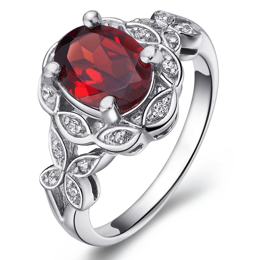 Garnet - Oval
