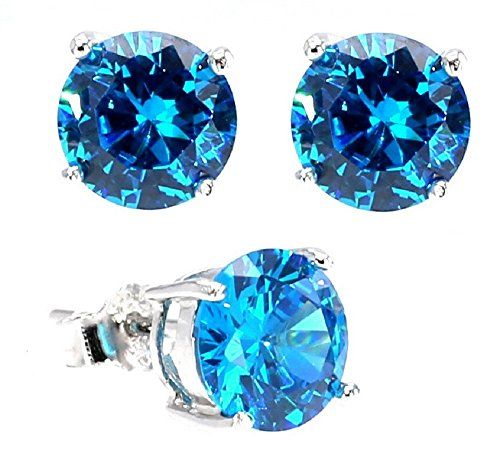 Blue Topaz - Round
