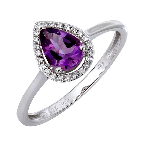 Amethyst Pear