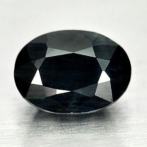  Black Shappire tổng hợp - Viên Oval 