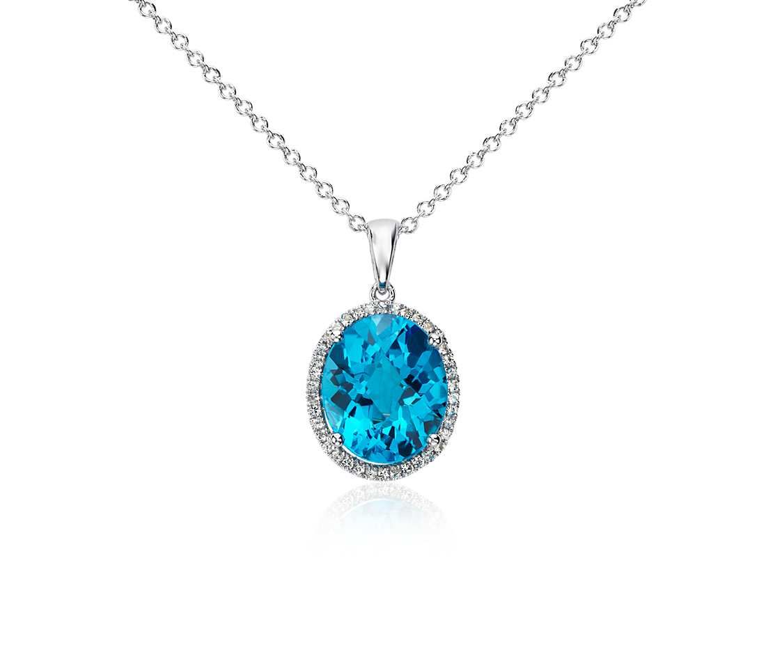 Blue Topaz - Oval