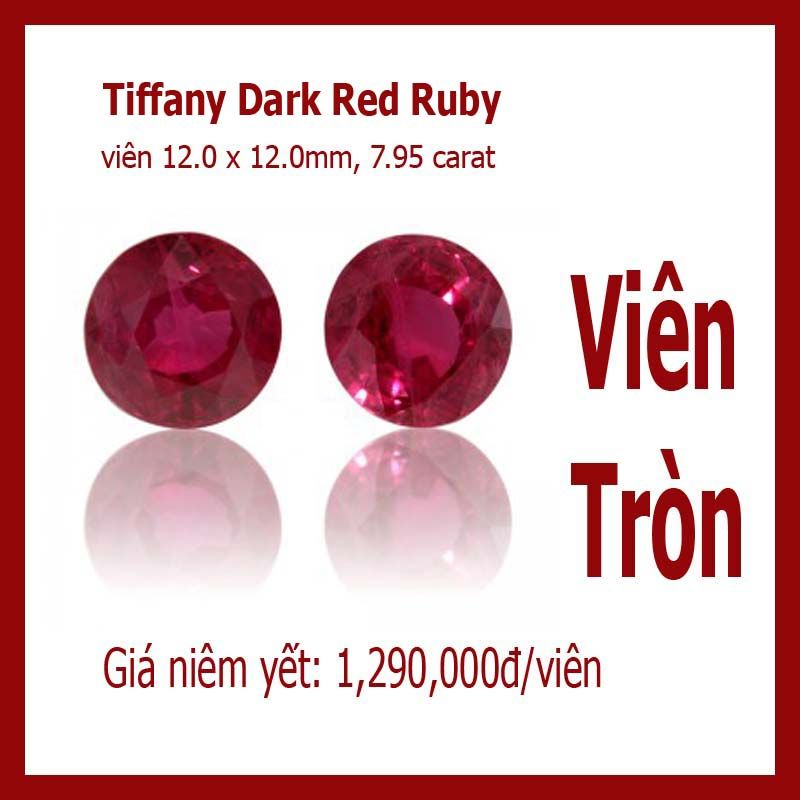 Red Ruby Round