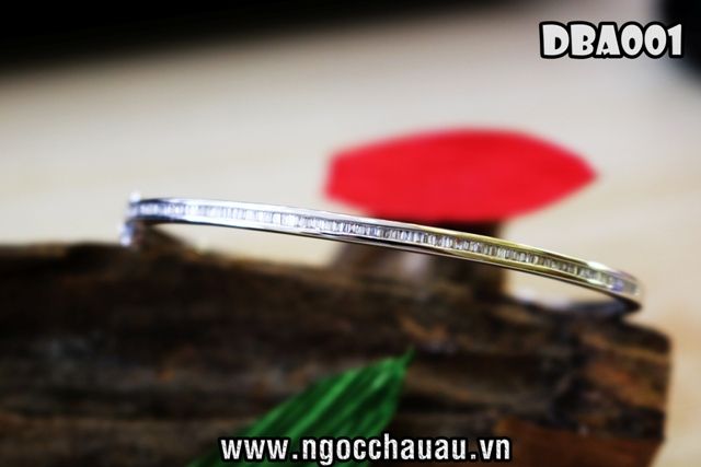 Vòng Tay Kim Cương Thiên Nhiên DBA001