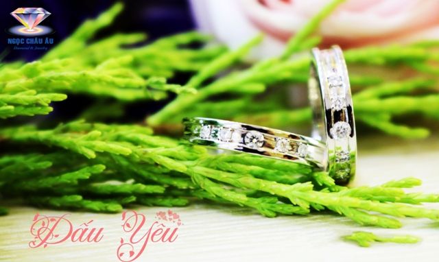 Nhẫn Cưới Kim Cương DCR001
