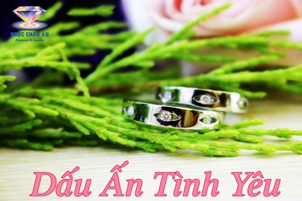 Nhẫn Cặp Kim Cương Thiên Nhiên DCR007