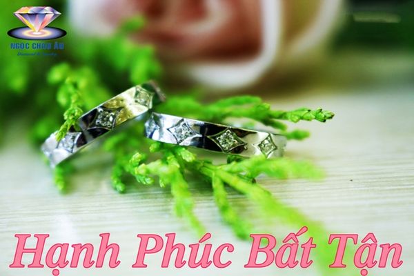 Nhẫn Cặp Kim Cương Thiên Nhiên DCR009