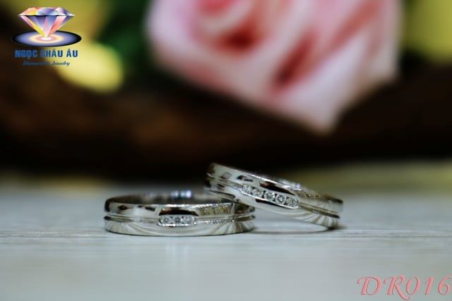 Nhẫn Cưới Kim Cương DCR016
