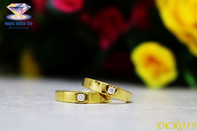 Nhẫn Cưới Kim Cương DCR019