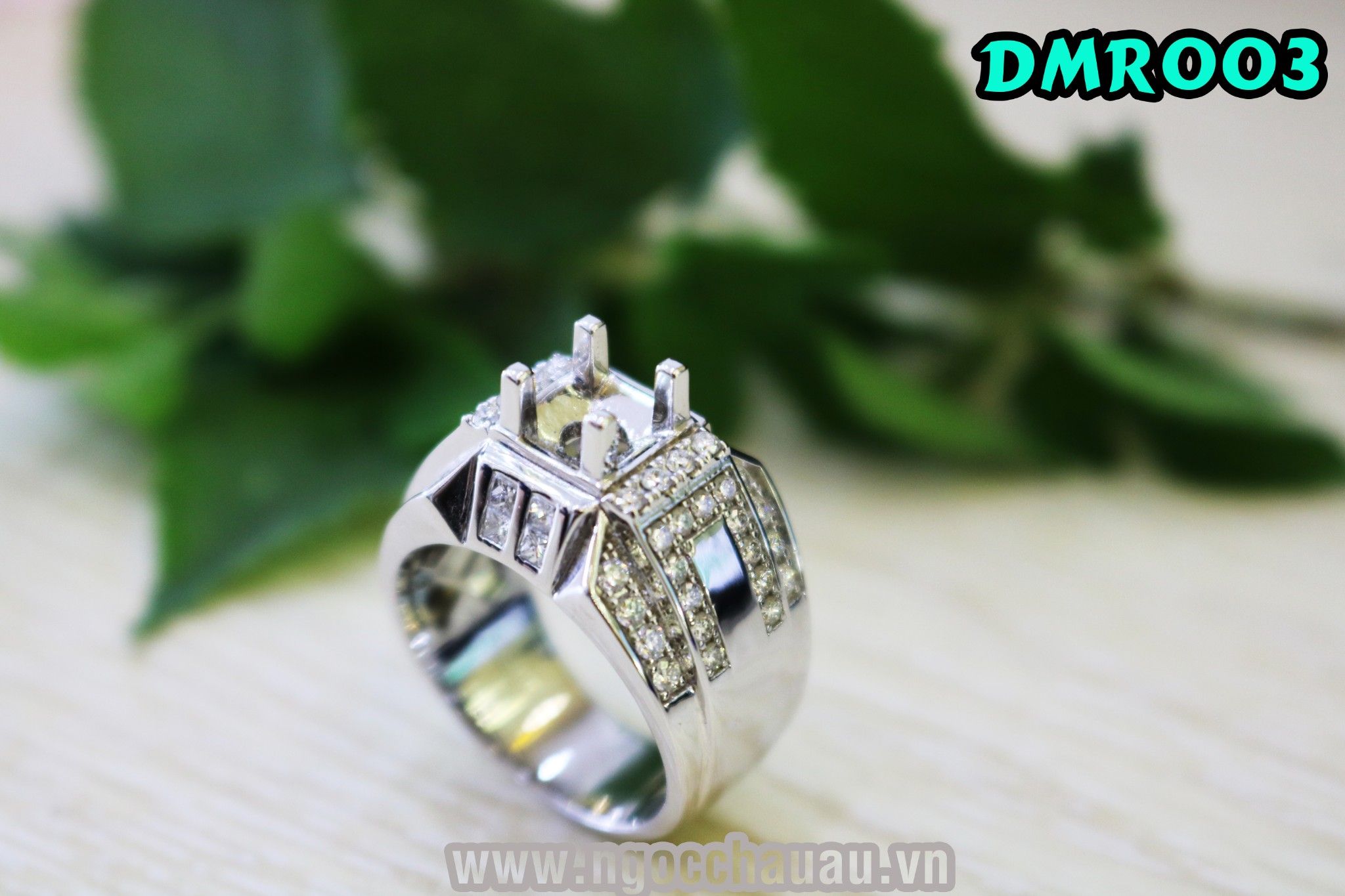 Nhẫn Nam Kim Cương DMR003