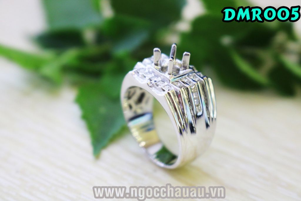 Nhẫn Nam Kim Cương DMR005