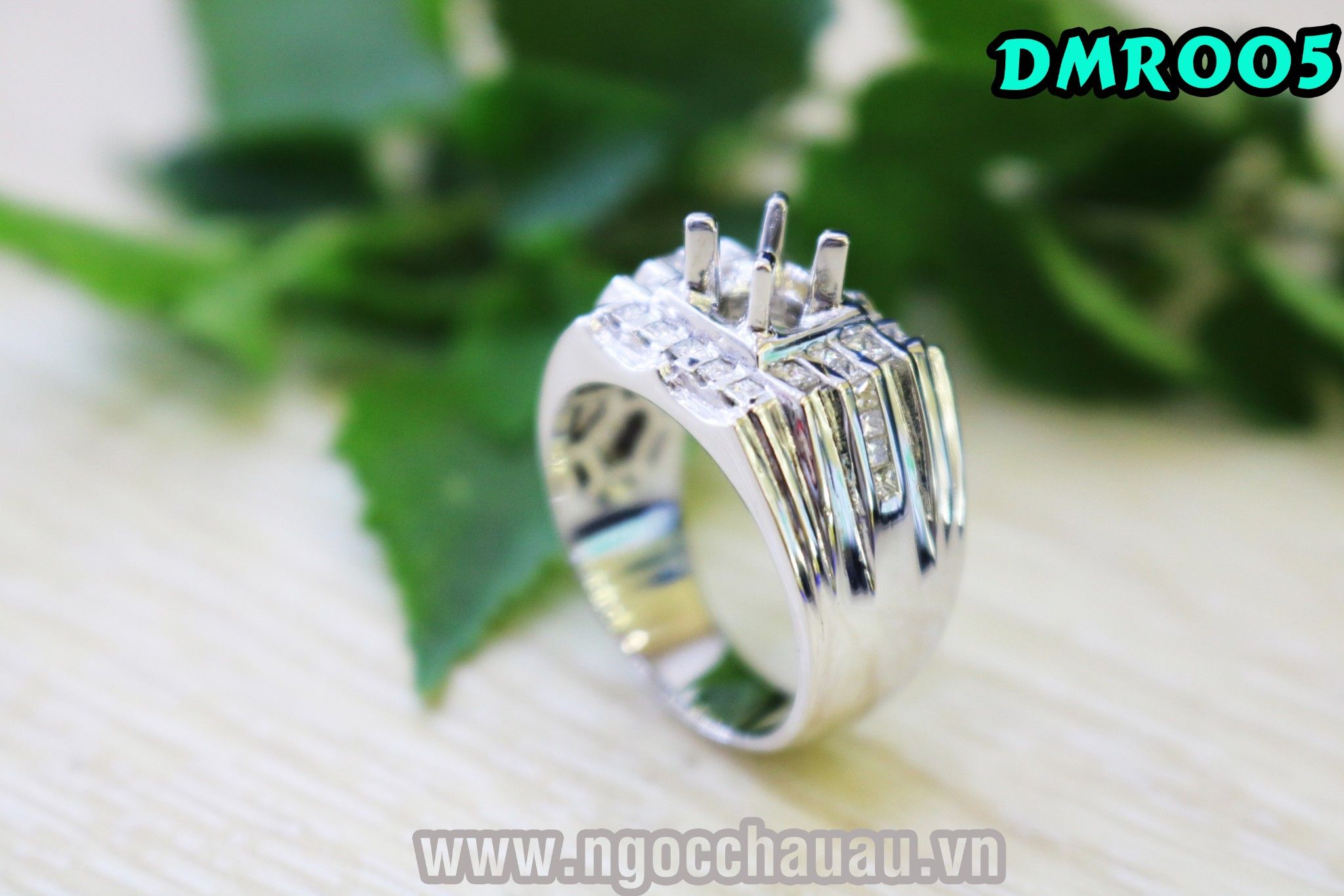 Nhẫn Nam Kim Cương DMR005