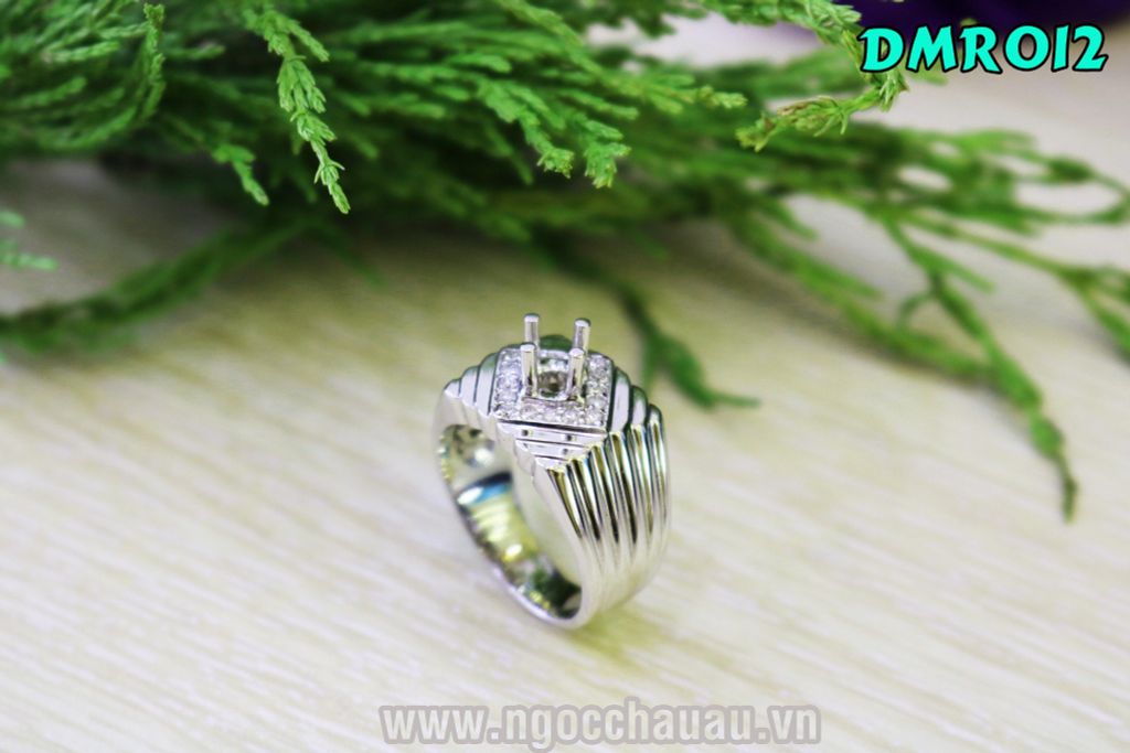 Nhẫn Nam Kim Cương DMR012