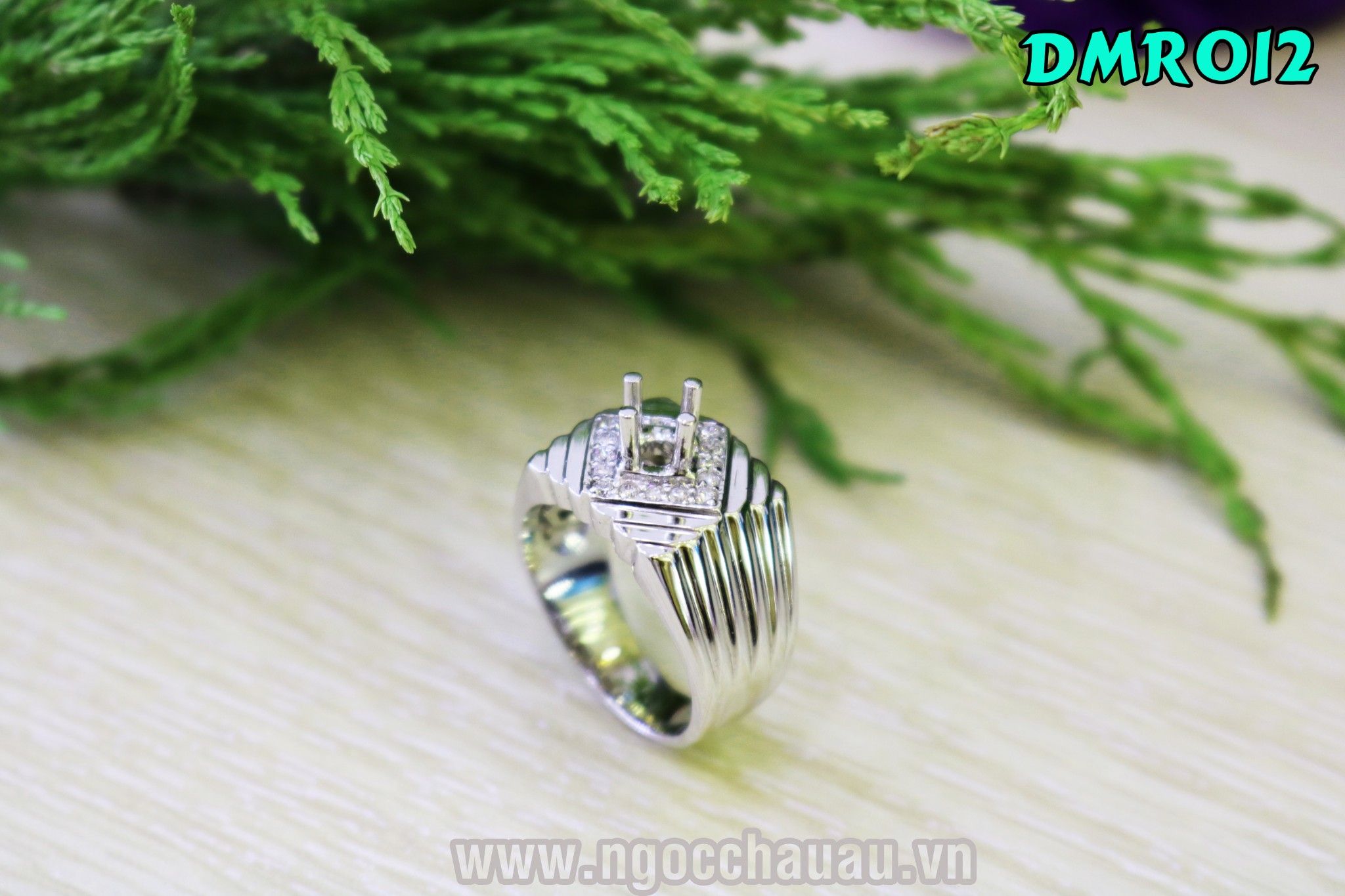 Nhẫn Nam Kim Cương DMR012