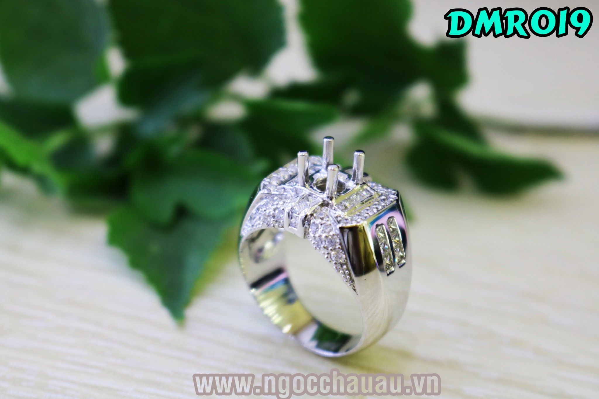 Nhẫn Nam Kim Cương DMR019