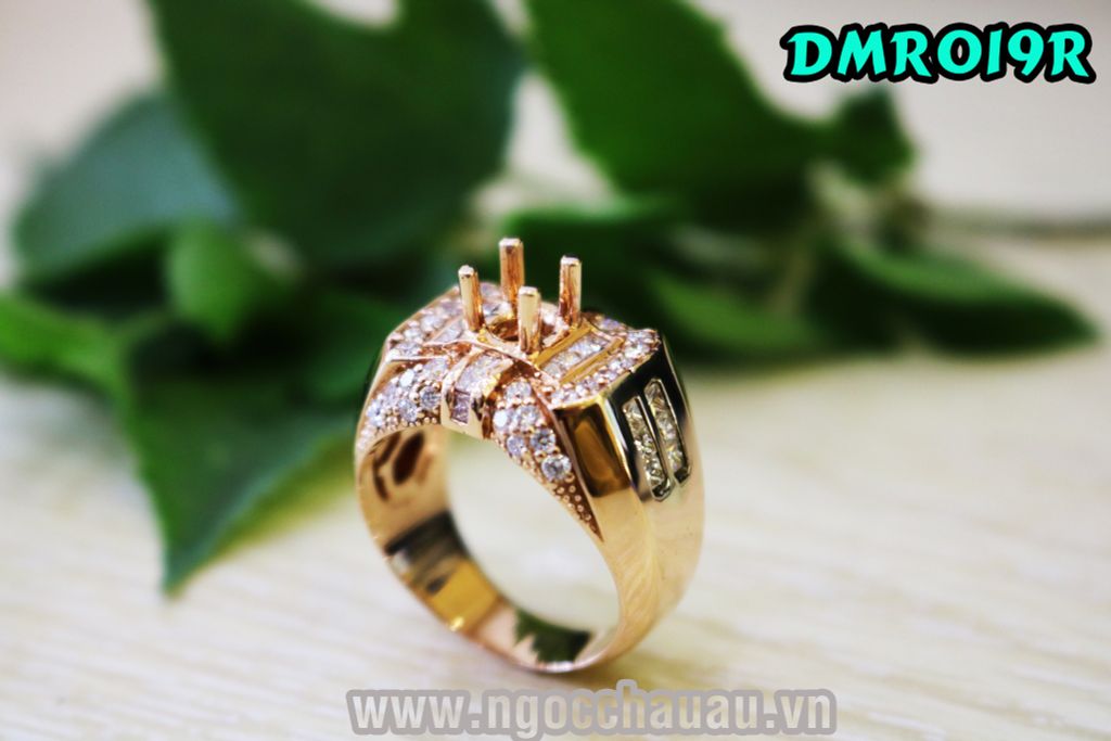 Nhẫn Nam Kim Cương DMR019R
