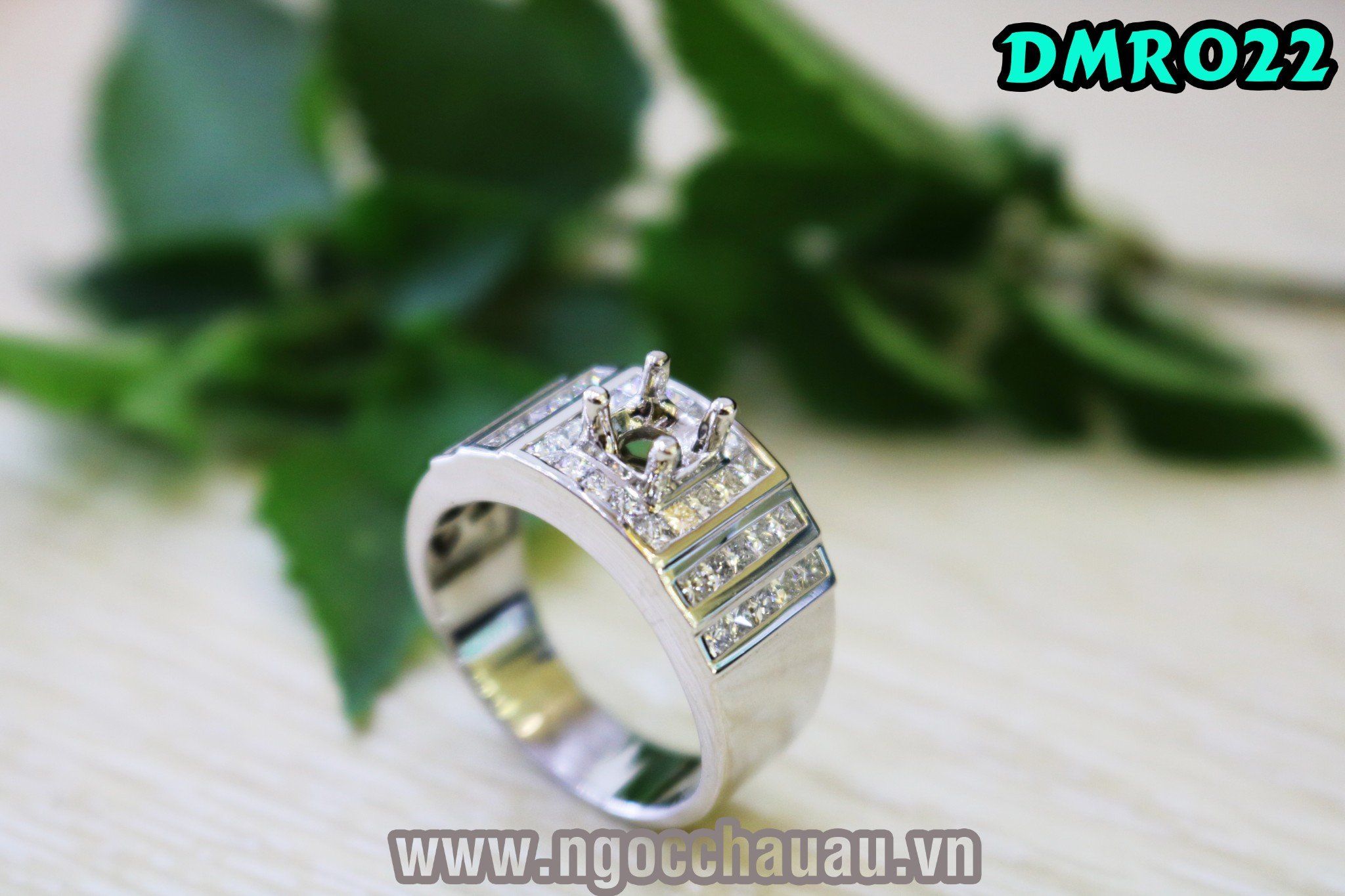 Nhẫn Nam Kim Cương DMR022