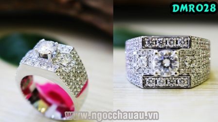 Nhẫn Nam Kim Cương DMR028