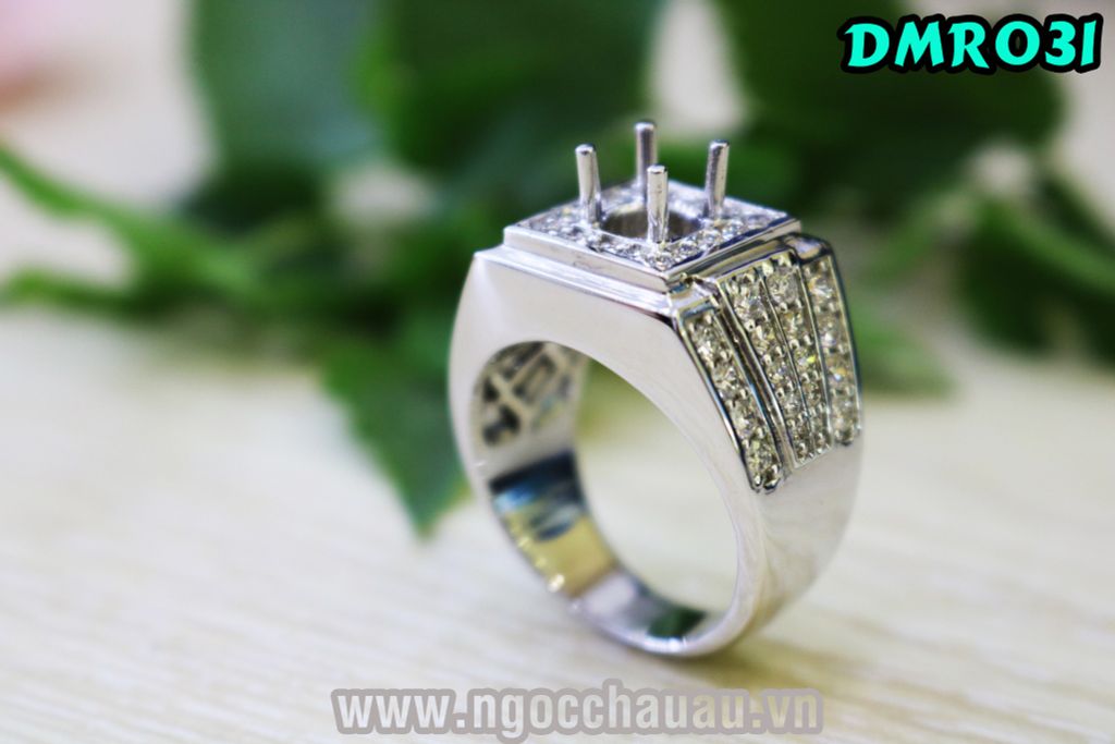 Nhẫn Nam Kim Cương DMR031
