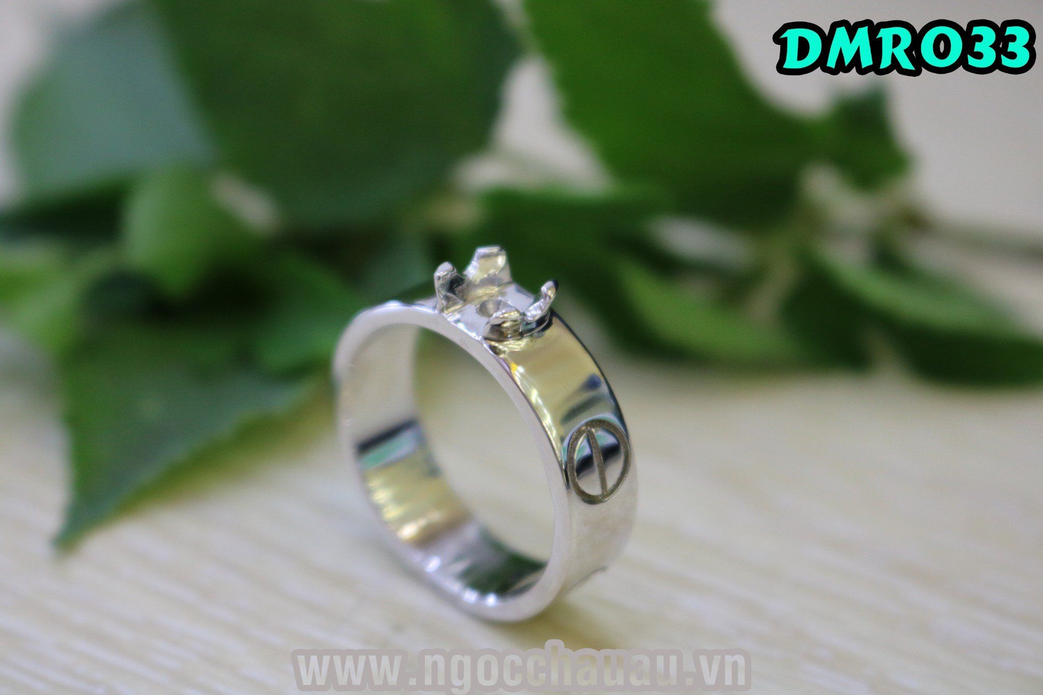 Nhẫn Nam Kim Cương DMR033