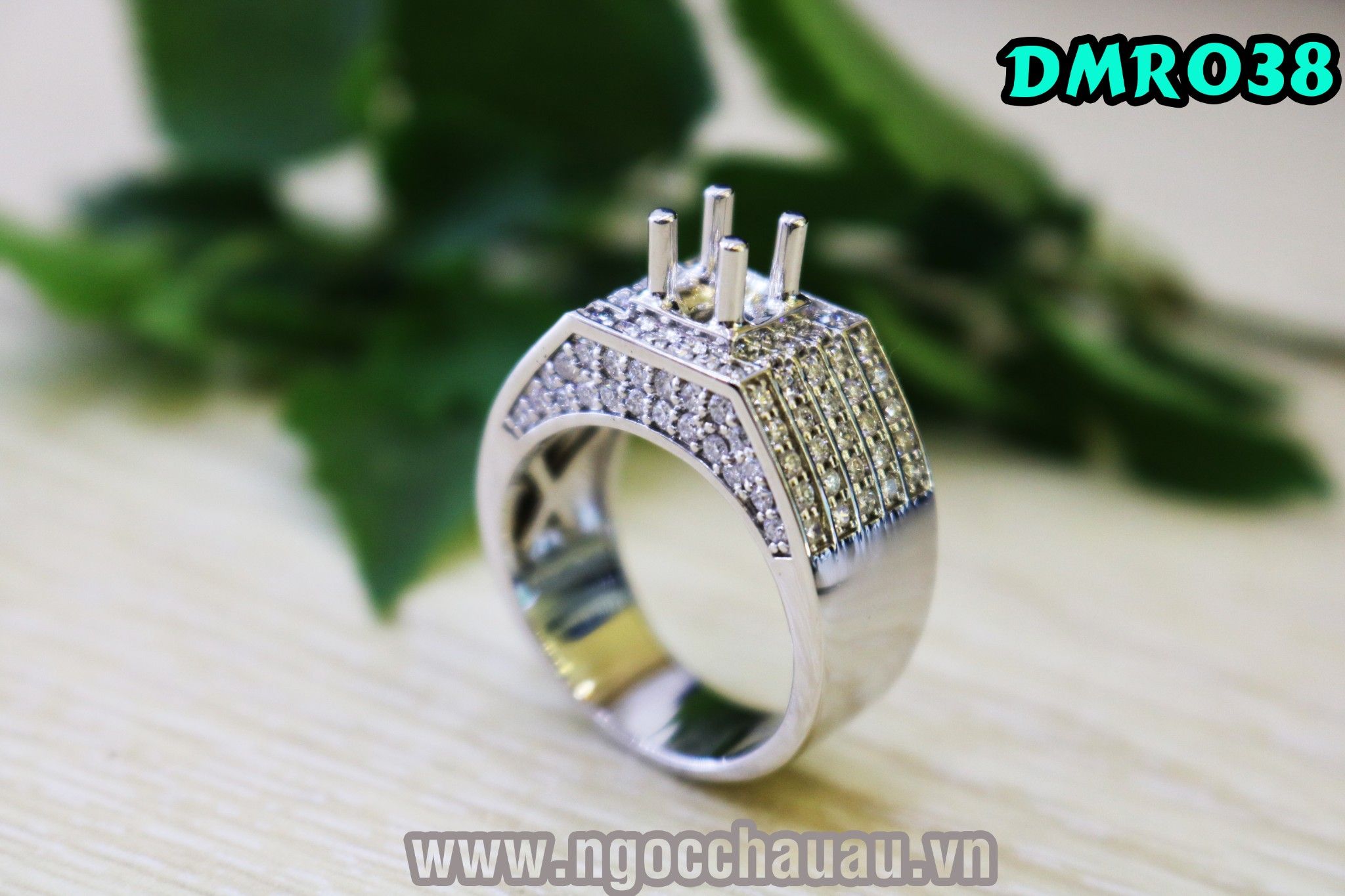 Nhẫn Nam Kim Cương DMR038