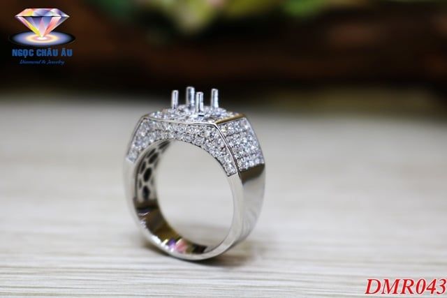 Nhẫn Nam Kim Cương DMR043
