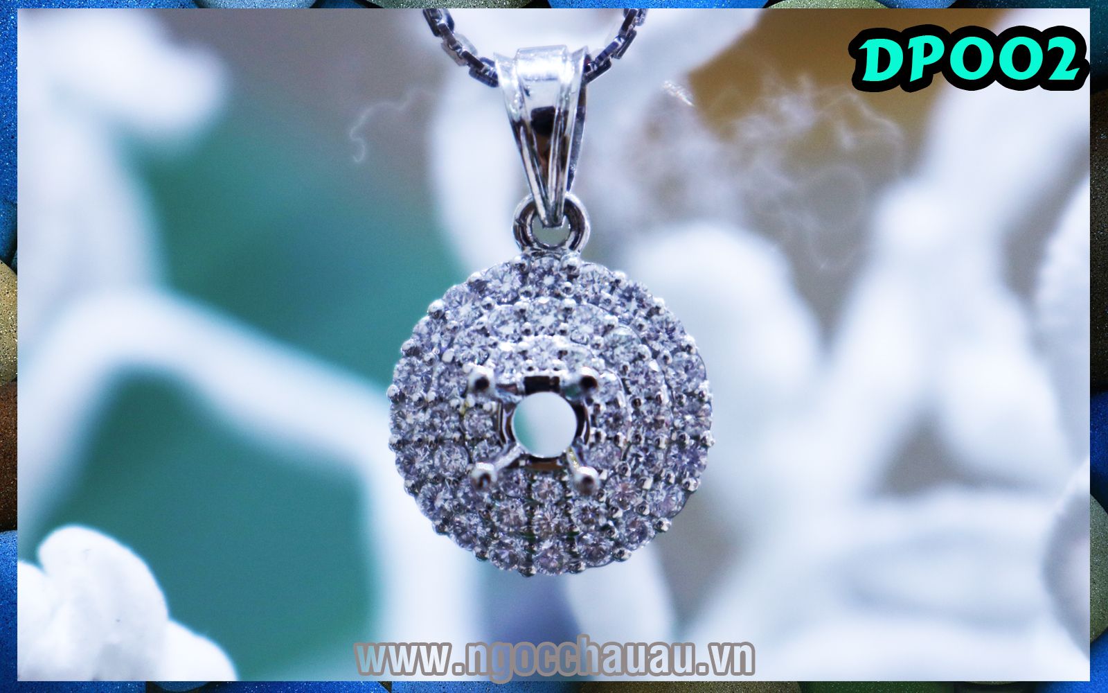 Mặt Dây Kim Cương DP002