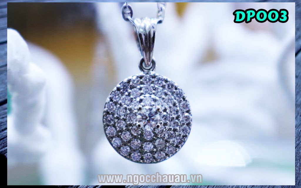 Mặt Dây Kim Cương DP003