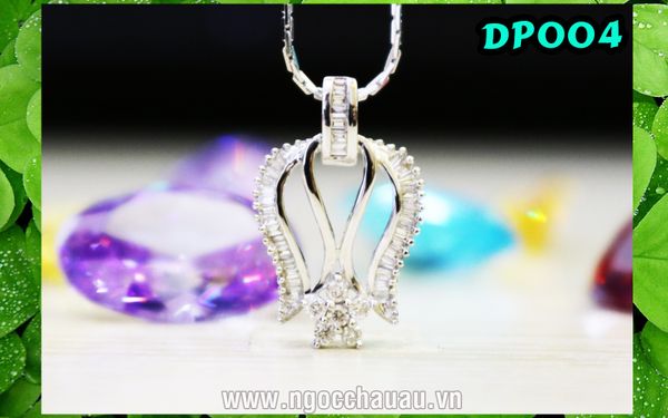 Mặt Dây Chuyền Kim Cương Thiên Nhiên DP004