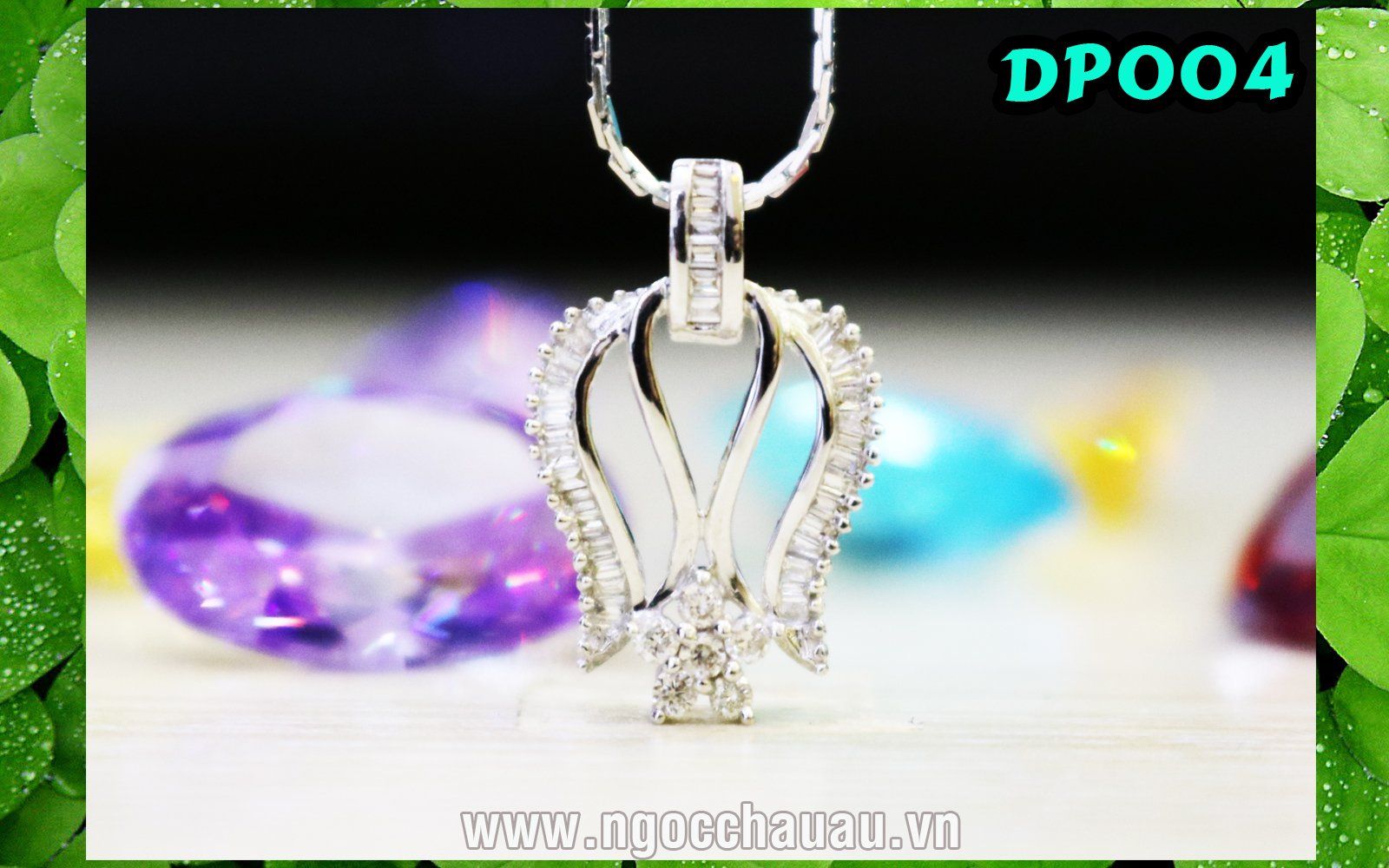 Mặt Dây Kim Cương DP004
