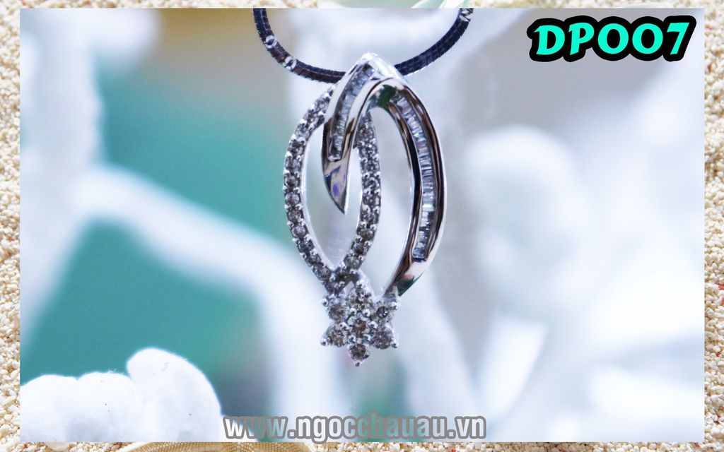 Mặt Dây Kim Cương DP007