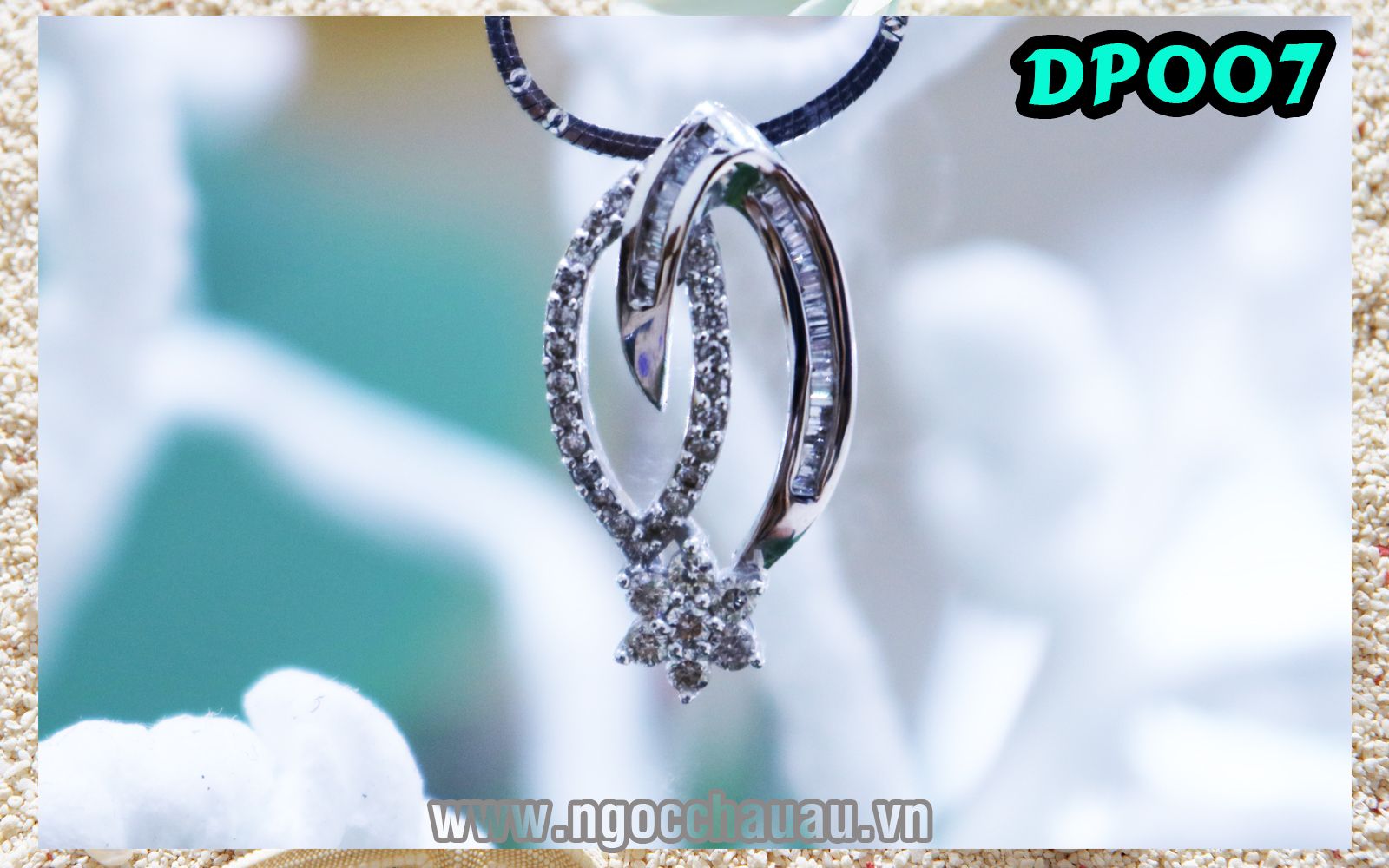 Mặt Dây Kim Cương DP007